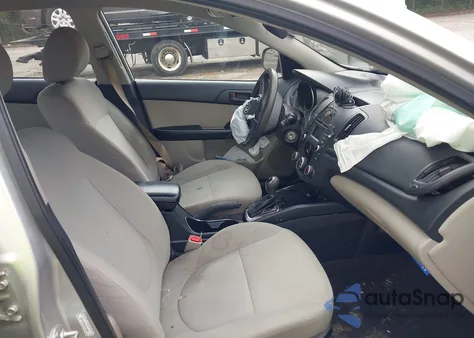 2012 Kia Forte Ex z USA, uszkodzony, nr VIN KNAFU4A26C5521394